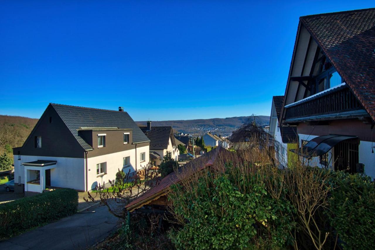 Maisonette privater Zugang Waschmaschine Parkplatz Hagen  Exterior foto