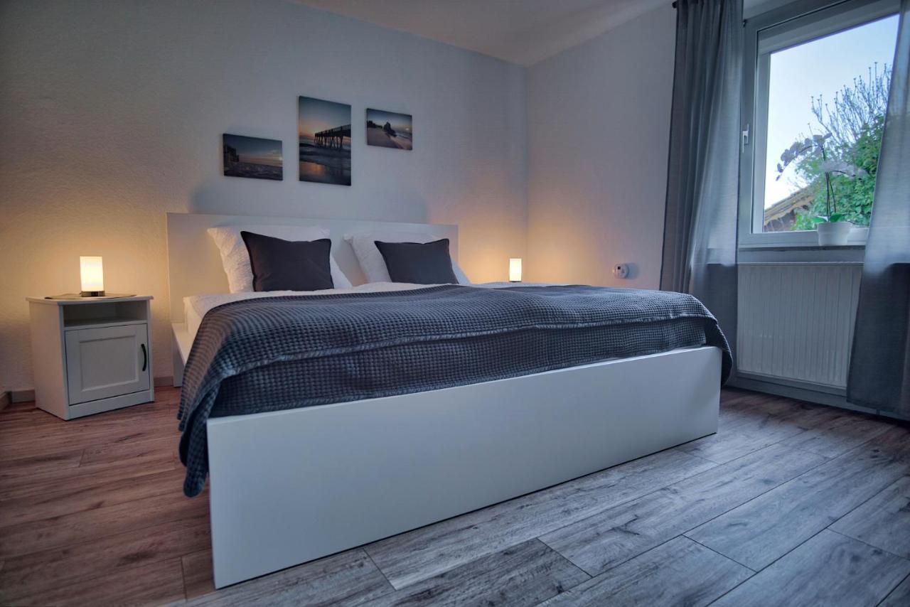 Maisonette privater Zugang Waschmaschine Parkplatz Hagen  Exterior foto