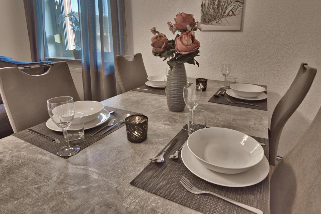 Maisonette privater Zugang Waschmaschine Parkplatz Hagen  Exterior foto