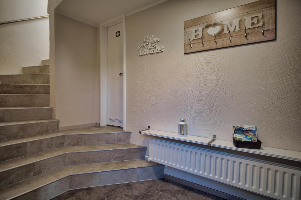 Maisonette privater Zugang Waschmaschine Parkplatz Hagen  Exterior foto
