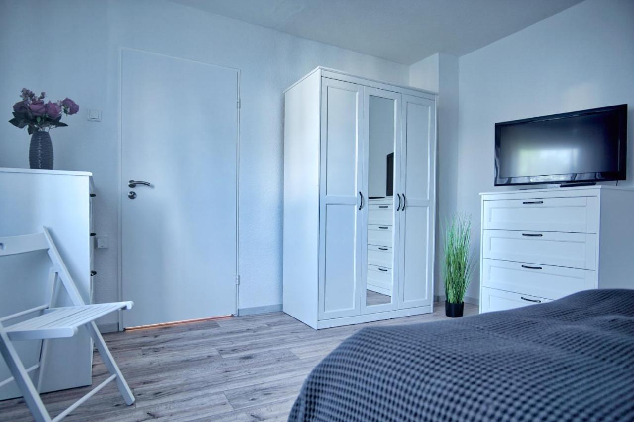 Maisonette privater Zugang Waschmaschine Parkplatz Hagen  Exterior foto