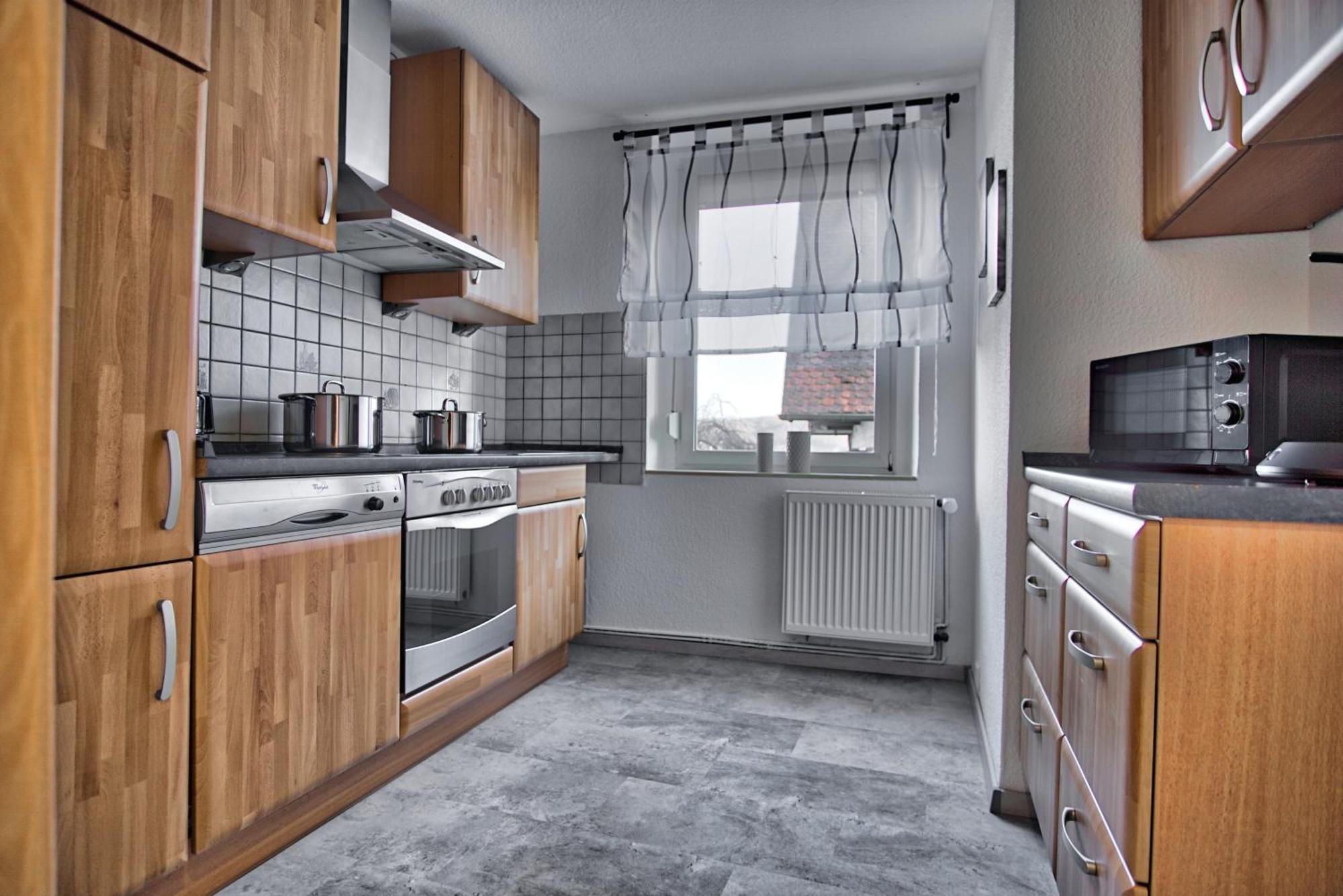 Maisonette privater Zugang Waschmaschine Parkplatz Hagen  Exterior foto